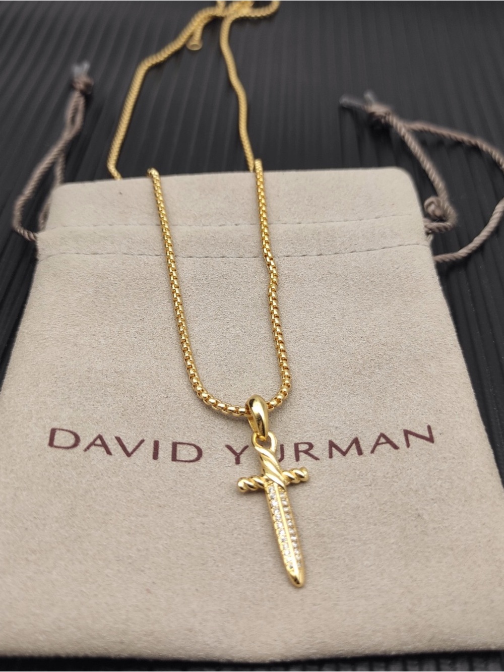 Excellent Used Condition David Yurman Necklacet